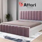 Attari Modern Wooden Cot (Model 38)