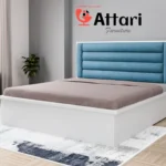 Attari Modern Wooden Cot (Model 39)