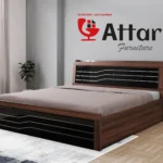 Attari Modern Wooden Cot (Model 4)