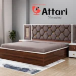 Attari Modern Wooden Cot (Model 41)