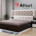 Attari Modern Wooden Cot (Model 42)