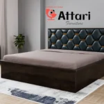 Attari Modern Wooden Cot (Model 43)