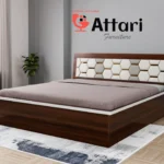 Attari Modern Wooden Cot (Model 44)