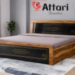 Attari Modern Wooden Cot (Model 47)