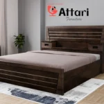 Attari Modern Wooden Cot (Model 48)