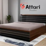 Attari Modern Wooden Cot (Model 49)