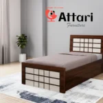Attari Modern Wooden Cot (Model 50)