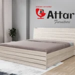 Attari Modern Wooden Cot (Model 6)