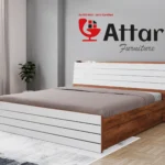 Attari Modern Wooden Cot (Model 7)