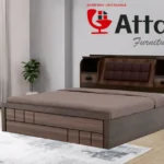 Attari Modern Wooden Cot (Model 8)
