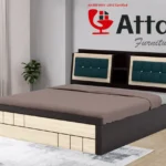 Attari Modern Wooden Cot (Model 9)