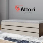 Attari Wooden Divan Cot (Model 2)