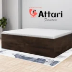 Attari Wooden Divan Cot (Model 4)