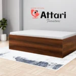 Attari Wooden Divan Cot (Model 5)